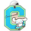 image:imageSonix x Sanrio Character Keychain Case Compatible with Apple AirTag  Protective AirTag Cover Keychain  PochaccoCollege Letters Cinna Moroll