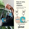 image:imageSonix x Sanrio Character Keychain Case Compatible with Apple AirTag  Protective AirTag Cover Keychain  PochaccoCollege Letters Cinna Moroll