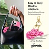 image:imageSonix x Sanrio Character Keychain Case Compatible with Apple AirTag  Protective AirTag Cover Keychain  PochaccoCowgirl