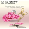 image:imageSonix x Sanrio Character Keychain Case Compatible with Apple AirTag  Protective AirTag Cover Keychain  PochaccoCowgirl