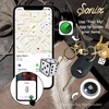 image:imageSonix x Sanrio Character Keychain Case Compatible with Apple AirTag  Protective AirTag Cover Keychain  PochaccoDice