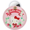 image:imageSonix x Sanrio Character Keychain Case Compatible with Apple AirTag  Protective AirTag Cover Keychain  PochaccoFloral Hello Kitty