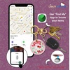 image:imageSonix x Sanrio Character Keychain Case Compatible with Apple AirTag  Protective AirTag Cover Keychain  PochaccoFloral Hello Kitty