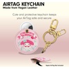 image:imageSonix x Sanrio Character Keychain Case Compatible with Apple AirTag  Protective AirTag Cover Keychain  PochaccoFloral My Melody