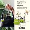 image:imageSonix x Sanrio Character Keychain Case Compatible with Apple AirTag  Protective AirTag Cover Keychain  PochaccoKeroppi
