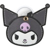 image:imageSonix x Sanrio Character Keychain Case Compatible with Apple AirTag  Protective AirTag Cover Keychain  PochaccoKuromi
