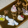image:imageSonix x Sanrio Character Keychain Case Compatible with Apple AirTag  Protective AirTag Cover Keychain  PochaccoKuromi