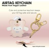 image:imageSonix x Sanrio Character Keychain Case Compatible with Apple AirTag  Protective AirTag Cover Keychain  PochaccoLatte Bears  Cinnamoroll