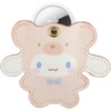 image:imageSonix x Sanrio Character Keychain Case Compatible with Apple AirTag  Protective AirTag Cover Keychain  PochaccoLatte Bears  Cinnamoroll