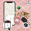 image:imageSonix x Sanrio Character Keychain Case Compatible with Apple AirTag  Protective AirTag Cover Keychain  PochaccoLatte Bears  Hello Kitty