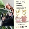 image:imageSonix x Sanrio Character Keychain Case Compatible with Apple AirTag  Protective AirTag Cover Keychain  PochaccoLatte Bears  Pochacco