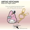 image:imageSonix x Sanrio Character Keychain Case Compatible with Apple AirTag  Protective AirTag Cover Keychain  PochaccoMy Mel Ody