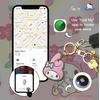 image:imageSonix x Sanrio Character Keychain Case Compatible with Apple AirTag  Protective AirTag Cover Keychain  PochaccoMy Mel Ody