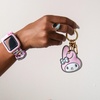 image:imageSonix x Sanrio Character Keychain Case Compatible with Apple AirTag  Protective AirTag Cover Keychain  PochaccoMy Mel Ody