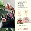 image:imageSonix x Sanrio Character Keychain Case Compatible with Apple AirTag  Protective AirTag Cover Keychain  PochaccoMy Melody X Strawberry Shortcake