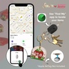 image:imageSonix x Sanrio Character Keychain Case Compatible with Apple AirTag  Protective AirTag Cover Keychain  PochaccoMy Melody X Strawberry Shortcake
