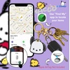 image:imageSonix x Sanrio Character Keychain Case Compatible with Apple AirTag  Protective AirTag Cover Keychain  PochaccoPochacco