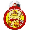 image:imageSonix x Sanrio Character Keychain Case Compatible with Apple AirTag  Protective AirTag Cover Keychain  PochaccoPompompurin 30th Anniversary