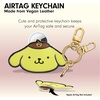 image:imageSonix x Sanrio Character Keychain Case Compatible with Apple AirTag  Protective AirTag Cover Keychain  PochaccoPompompurin