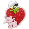 image:imageSonix x Sanrio Character Keychain Case Compatible with Apple AirTag  Protective AirTag Cover Keychain  PochaccoStrawberry Shortcake Vintage