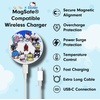image:imageSonix x Sanrio Charger for MagSafe iPhone 15 14 13 12 Series  Fast Wireless Charger x 65ft Cable USBC  Hello Kitty and FriendsHK  Friends  Aspen Vacation