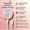 image:imageSonix x Sanrio Charger for MagSafe iPhone 15 14 13 12 Series  Fast Wireless Charger x 65ft Cable USBC  Hello Kitty and FriendsHK  Friends Ice Cream Parlor