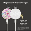 image:imageSonix x Sanrio Charger for MagSafe iPhone 15 14 13 12 Series  Fast Wireless Charger x 65ft Cable USBC  Hello Kitty and FriendsHello Kitty  Friends Floral
