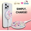 image:imageSonix x Sanrio Charger for MagSafe iPhone 15 14 13 12 Series  Fast Wireless Charger x 65ft Cable USBC  Hello Kitty and FriendsHello Kitty  Friends Floral