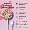 image:imageSonix x Sanrio Charger for MagSafe iPhone 15 14 13 12 Series  Fast Wireless Charger x 65ft Cable USBC  Hello Kitty and FriendsHello Kitty  Friends x Strawberry Shortcake