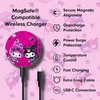 image:imageSonix x Sanrio Charger for MagSafe iPhone 15 14 13 12 Series  Fast Wireless Charger x 65ft Cable USBC  Hello Kitty and FriendsKuromi  My Mel 20th Anniversary