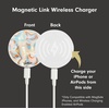 image:imageSonix x Sanrio Charger for MagSafe iPhone 15 14 13 12 Series  Fast Wireless Charger x 65ft Cable USBC  Hello Kitty and FriendsMarble Tort