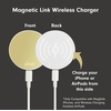 image:imageSonix x Sanrio Charger for MagSafe iPhone 15 14 13 12 Series  Fast Wireless Charger x 65ft Cable USBC  Hello Kitty and FriendsMirror  Gold