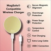 image:imageSonix x Sanrio Charger for MagSafe iPhone 15 14 13 12 Series  Fast Wireless Charger x 65ft Cable USBC  Hello Kitty and FriendsMirror  Gold