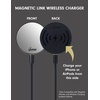 image:imageSonix x Sanrio Charger for MagSafe iPhone 15 14 13 12 Series  Fast Wireless Charger x 65ft Cable USBC  Hello Kitty and FriendsMirror  Graphite