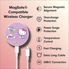 image:imageSonix x Sanrio Charger for MagSafe iPhone 15 14 13 12 Series  Fast Wireless Charger x 65ft Cable USBC  Hello Kitty and FriendsSanrio  HK Rainbow