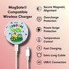 image:imageSonix x Sanrio Charger for MagSafe iPhone 15 14 13 12 Series  Fast Wireless Charger x 65ft Cable USBC  Hello Kitty and FriendsSanrio  Keroppi