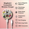 image:imageSonix x Sanrio Charger for MagSafe iPhone 15 14 13 12 Series  Fast Wireless Charger x 65ft Cable USBC  Hello Kitty and FriendsSanrio  Sushi