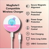image:imageSonix x Sanrio Charger for MagSafe iPhone 15 14 13 12 Series  Fast Wireless Charger x 65ft Cable USBC  Hello Kitty and FriendsSanrio  Tux Boba