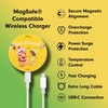 image:imageSonix x Sanrio Charger for MagSafe iPhone 15 14 13 12 Series  Fast Wireless Charger x 65ft Cable USBC  Hello Kitty and FriendsStrawberry Shortcake Berry Besties