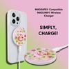 image:imageSonix x Sanrio Charger for MagSafe iPhone 15 14 13 12 Series  Fast Wireless Charger x 65ft Cable USBC  Hello Kitty and FriendsStrawberry Shortcake Vintage