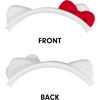 image:imageSonix x Sanrio Hello Kitty Headband Cover for Apple AirPods Max 2 amp 1  Silicone Cute Cat Ears Protective Accessory for Headphones Headband  Hello Kitty White