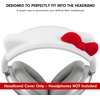 image:imageSonix x Sanrio Hello Kitty Headband Cover for Apple AirPods Max 2 amp 1  Silicone Cute Cat Ears Protective Accessory for Headphones Headband  Hello Kitty White