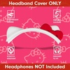 image:imageSonix x Sanrio Hello Kitty Headband Cover for Apple AirPods Max 2 amp 1  Silicone Cute Cat Ears Protective Accessory for Headphones Headband  Hello Kitty White