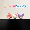 image:imageSonix x Sanrio Hello Kitty amp Friends Peekers  Pastel Series Blind Box  Adhesive Decorative Mini Figures  Includes Hello Kitty My Melody Kuromi Little Twin Stars or Mystery CharacterMulticolor