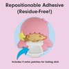 image:imageSonix x Sanrio Hello Kitty amp Friends Peekers  Pastel Series Blind Box  Adhesive Decorative Mini Figures  Includes Hello Kitty My Melody Kuromi Little Twin Stars or Mystery CharacterMulticolor