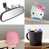 image:imageSonix x Sanrio Hello Kitty amp Friends Peekers  Pastel Series Blind Box  Adhesive Decorative Mini Figures  Includes Hello Kitty My Melody Kuromi Little Twin Stars or Mystery CharacterMulticolor