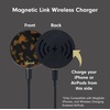image:imageSonix x Sanrio MagLink Charger  Fast Wireless Magnetic Charger for iPhone and Apple MagSafe  65ft Cable USBC Included  HK amp Friends  Aspen VacationBrown Tort