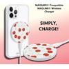 image:imageSonix x Sanrio MagLink Charger  Fast Wireless Magnetic Charger for iPhone and Apple MagSafe  65ft Cable USBC Included  HK amp Friends  Aspen VacationCherry on Top