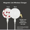 image:imageSonix x Sanrio MagLink Charger  Fast Wireless Magnetic Charger for iPhone and Apple MagSafe  65ft Cable USBC Included  HK amp Friends  Aspen VacationCherry on Top