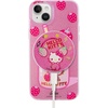 image:imageSonix x Sanrio MagLink Charger  Fast Wireless Magnetic Charger for iPhone and Apple MagSafe  65ft Cable USBC Included  HK amp Friends  Aspen VacationHK Strawberry Milk